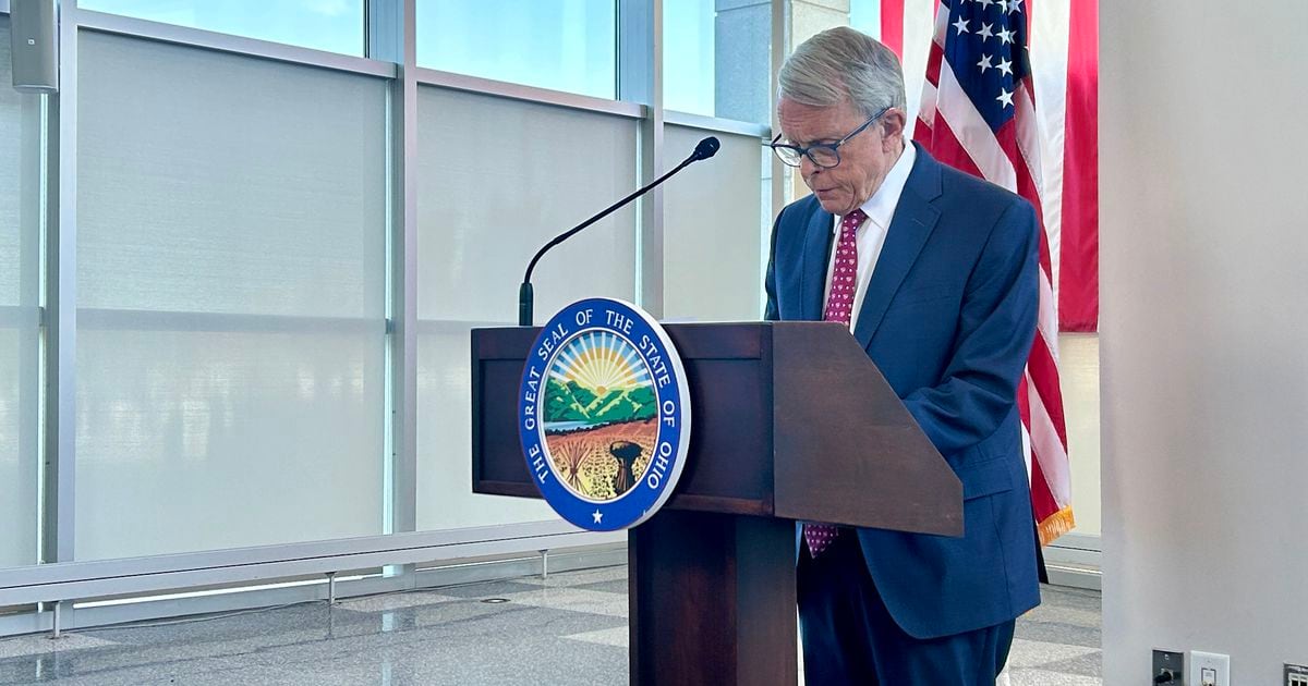 DeWine pledges funding, law enforcement to address Springfield Hait...